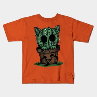 Cactus cat Kids T-Shirt